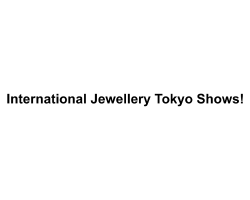 Booth Design for Success at International Jewellery Tokyo（IJT）